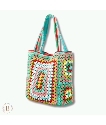 Borsa Uncinetto Granny Square Vous souhaitez 