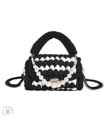 Borsa Uncinetto Nera 50-70% off 