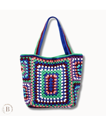 Borsa Uncinetto Granny Square Vous souhaitez 