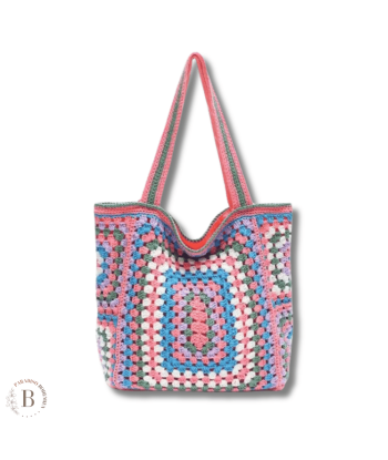 Borsa Uncinetto Granny Square Vous souhaitez 