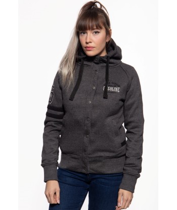 VESTE SWEAT ADVENTURE GEAR AVEC DOUBLURE SOFTSHELL SÉPARÉE »GASOLINE JUNKIES« Voir les baskets