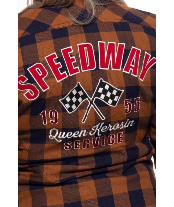 CHEMISE FONCTIONNELLE D'EXTÉRIEUR ADVENTURE GEAR »SPEEDWAY« d'Europe débarque