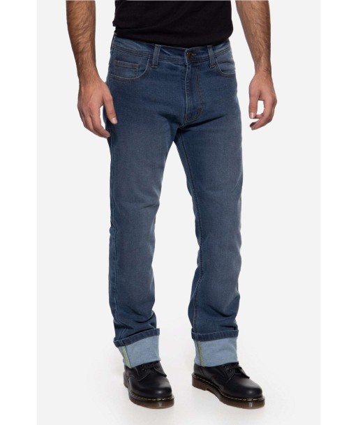 JEANS MOTO »KUSTOMBUILT - MOTOR GEAR« 604 Light Blue Wash Venez découvrir notre 