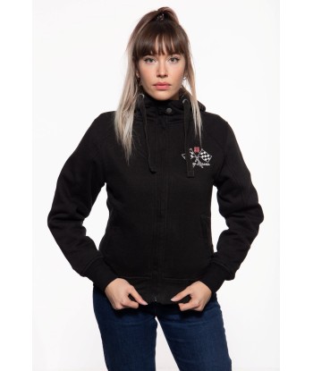 VESTE SWEAT ADVENTURE GEAR AVEC DOUBLURE SOFTSHELL SÉPARÉE »QUEEN SPEED GARAGE« 50% de réduction en Octobre 2024