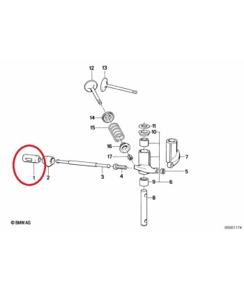 OCCASION Poussoir Boxer 1976 à 1995 - BMW-11321262638 basket pas cher