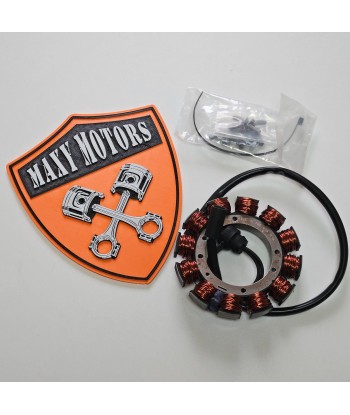 ACCEL - Stator d'alternateur - harley-davidson sportster xl de 1991 à 2006 - 32-9046 - OEM-29967-89 Paris Déstockage Promo