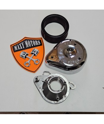 Filtre à air goute d'eau HARLEY-DAVIDSON Big Twin 1999 à 06 S&S 17-0403 rembourrage situé sous