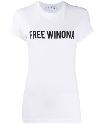 OFF-WHITE - T-shirt Free Winona d'Europe débarque