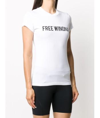 OFF-WHITE - T-shirt Free Winona d'Europe débarque