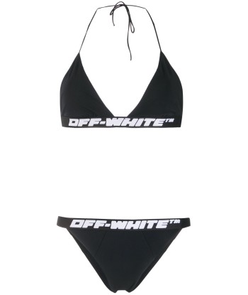 OFF-WHITE - Bikini à bande logo l'achat 