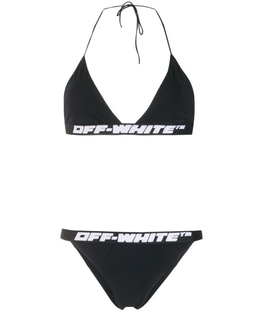 OFF-WHITE - Bikini à bande logo l'achat 