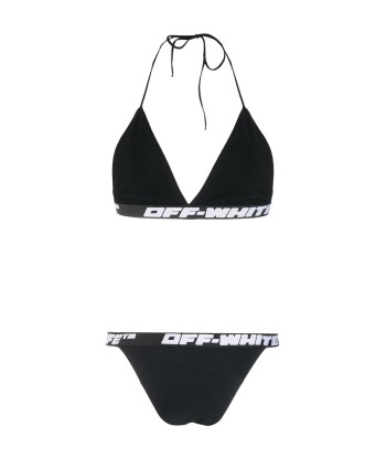 OFF-WHITE - Bikini à bande logo l'achat 