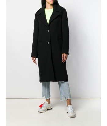 OFF-WHITE - Manteau à slogan en perles de verre pas cher