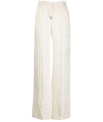 OFF-WHITE - Pantalon palazzo à pois pas chere