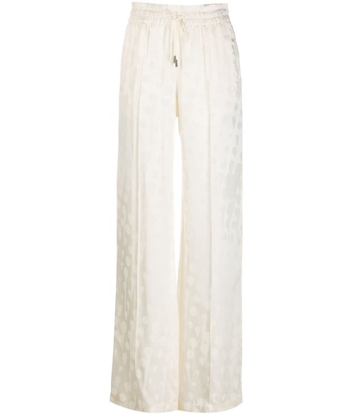 OFF-WHITE - Pantalon palazzo à pois pas chere