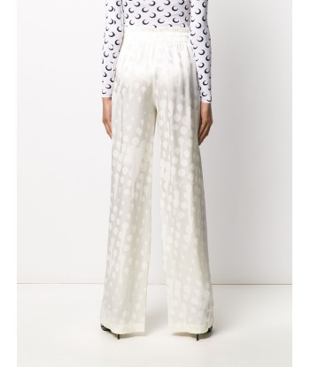 OFF-WHITE - Pantalon palazzo à pois pas chere