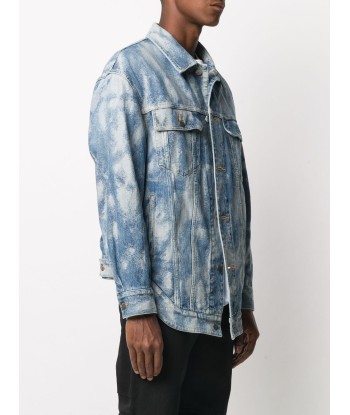 AMBUSH Veste Denim à effet délavé de la marque