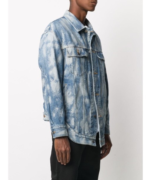 AMBUSH Veste Denim à effet délavé de la marque