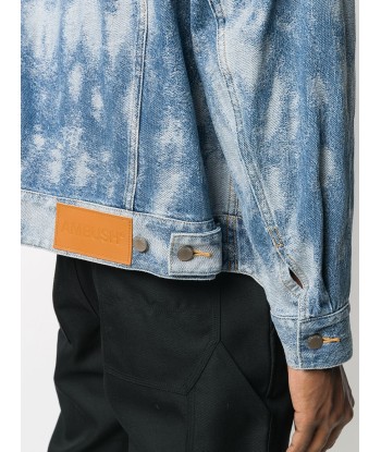 AMBUSH Veste Denim à effet délavé de la marque