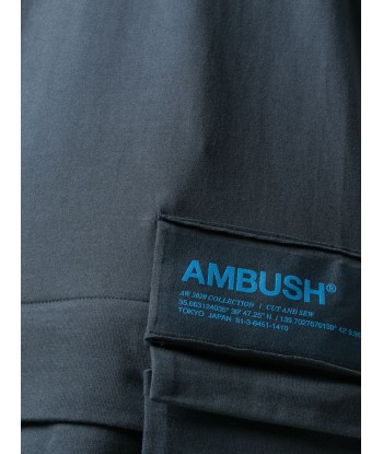 AMBUSH T-shirt à ourlet superposé de technologie