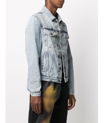 OFF-WHITE Veste denim logo "Hands" acheter