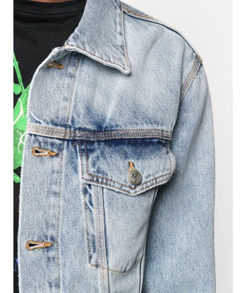 OFF-WHITE Veste denim logo "Hands" acheter