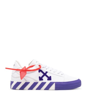 OFF WHITE - Baskets à languette à logo de votre