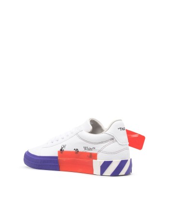 OFF WHITE - Baskets à languette à logo de votre