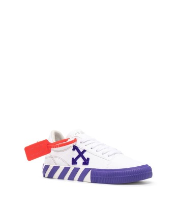 OFF WHITE - Baskets à languette à logo de votre