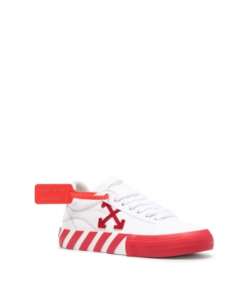 OFF WHITE - Baskets Vulcanized Véritable concentré