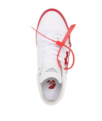 OFF WHITE - Baskets Vulcanized Véritable concentré