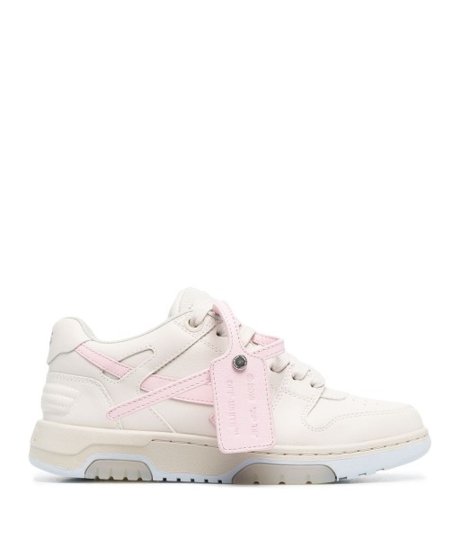 OFF WHITE - OUT OF OFFICE BEIGE PINK une grave pollution 