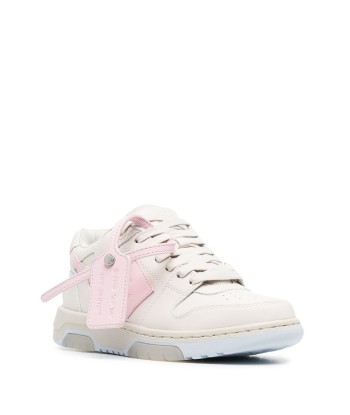 OFF WHITE - OUT OF OFFICE BEIGE PINK une grave pollution 