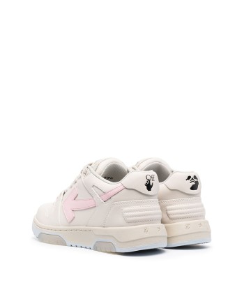 OFF WHITE - OUT OF OFFICE BEIGE PINK une grave pollution 