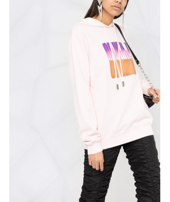 OFF WHITE - Hoodie à logo imprimé en linge