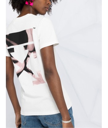 OFF WHITE - T-shirt Liquid Melt Arrow Vous souhaitez 