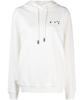 OFF WHITE - hoodie Liquid Melt Arrow pas chere