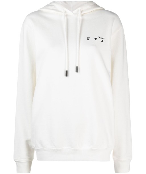 OFF WHITE - hoodie Liquid Melt Arrow pas chere