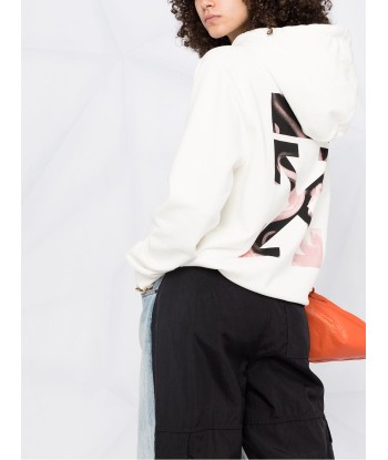 OFF WHITE - hoodie Liquid Melt Arrow pas chere