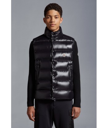 MONCLER Gilet Tibb de pas cher