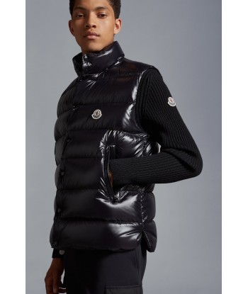 MONCLER Gilet Tibb de pas cher