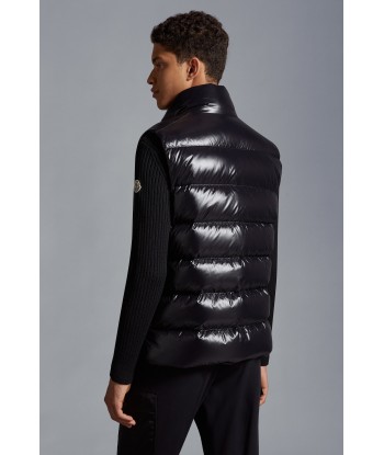 MONCLER Gilet Tibb de pas cher