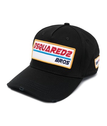 DSQUARED2 Casquette à patch logo Faites des économies