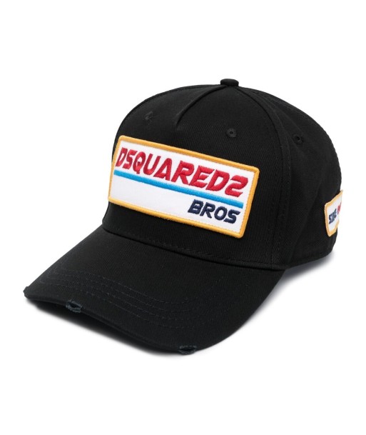 DSQUARED2 Casquette à patch logo Faites des économies