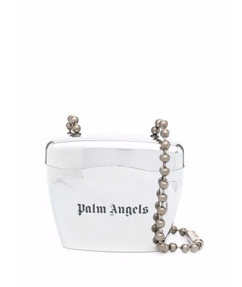 PALM ANGELS - Mini sac porté épaule Padlock Véritable concentré