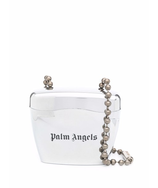 PALM ANGELS - Mini sac porté épaule Padlock Véritable concentré