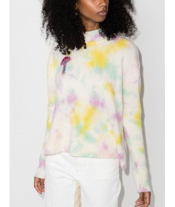 MIRA MIKATI - Pull à motif tie-dye pas cheres