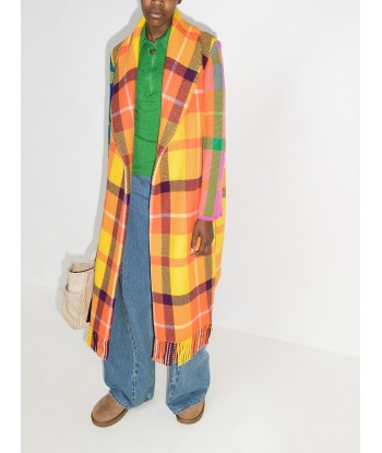 MIRA MIKATI - Manteau frangé à carreaux À commander