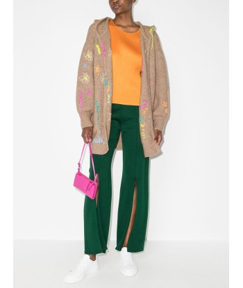 MIRA MIKATI - Cardigan à fleurs brodées en ligne des produits 