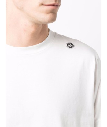 Stone Island Shadow Project - T-shirt à patch logo de l' environnement